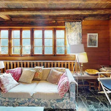 木屋 Situe Au Sommet Du Chable