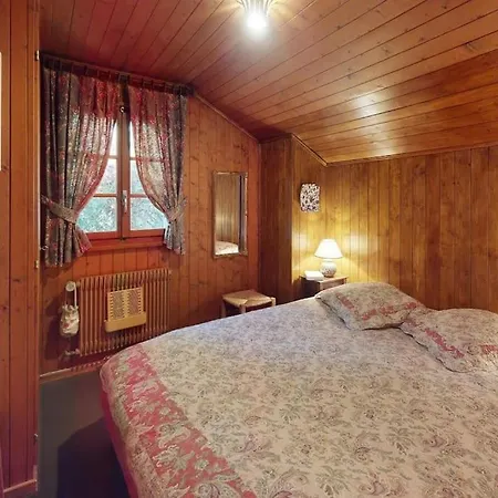 木屋 Situe Au Sommet Du Chable *
